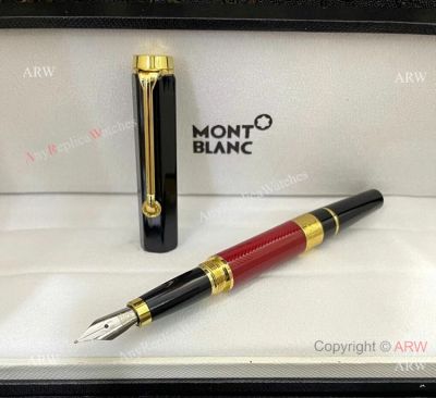 Copy Montblanc Writers Edition William Shakespeare Luxury Fountain Pen Mixed color